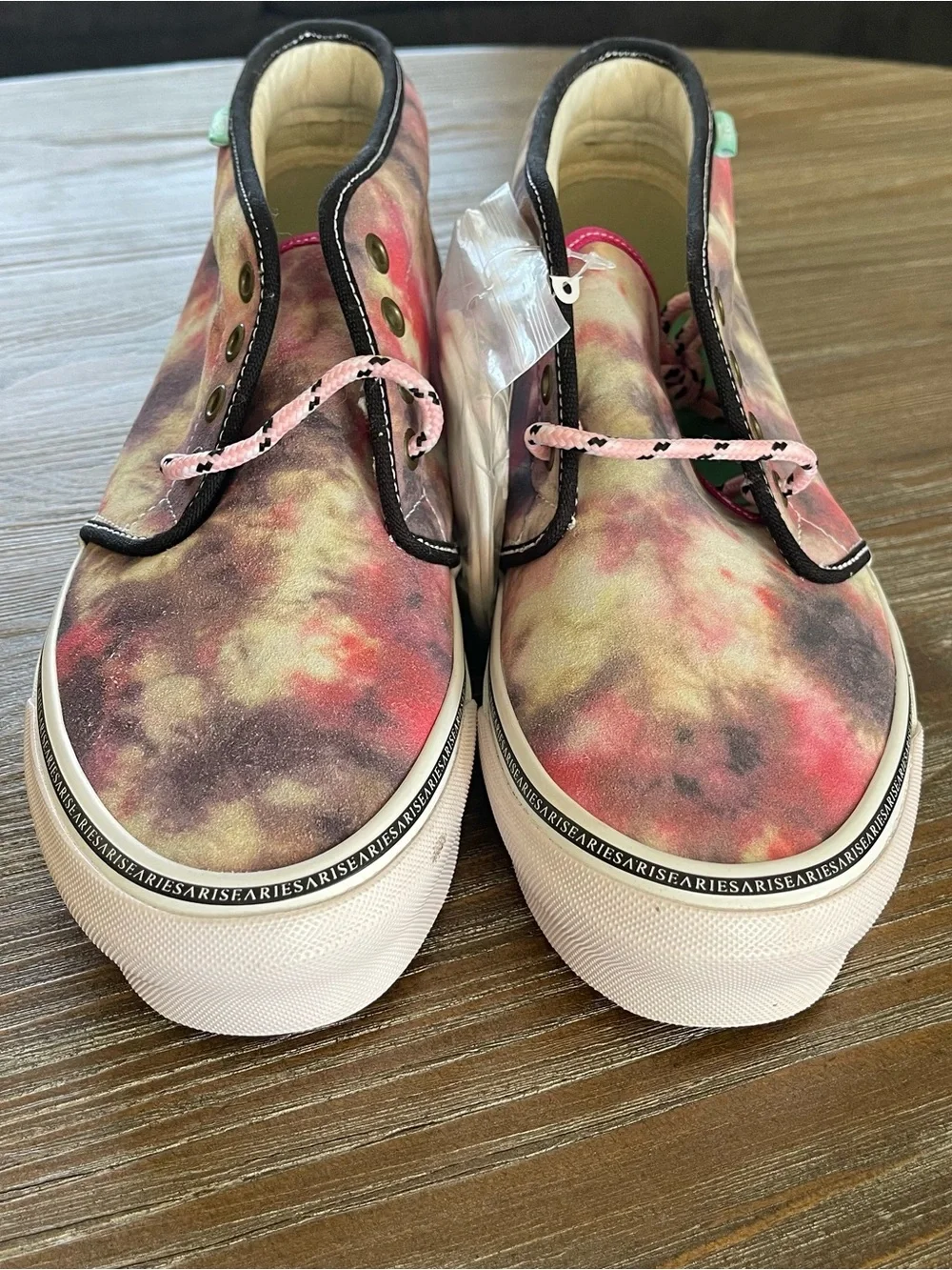 Vault by VANS x‎ ARIES OG Chukka Boots Tie-Dye Men's Size 10 Streetwear